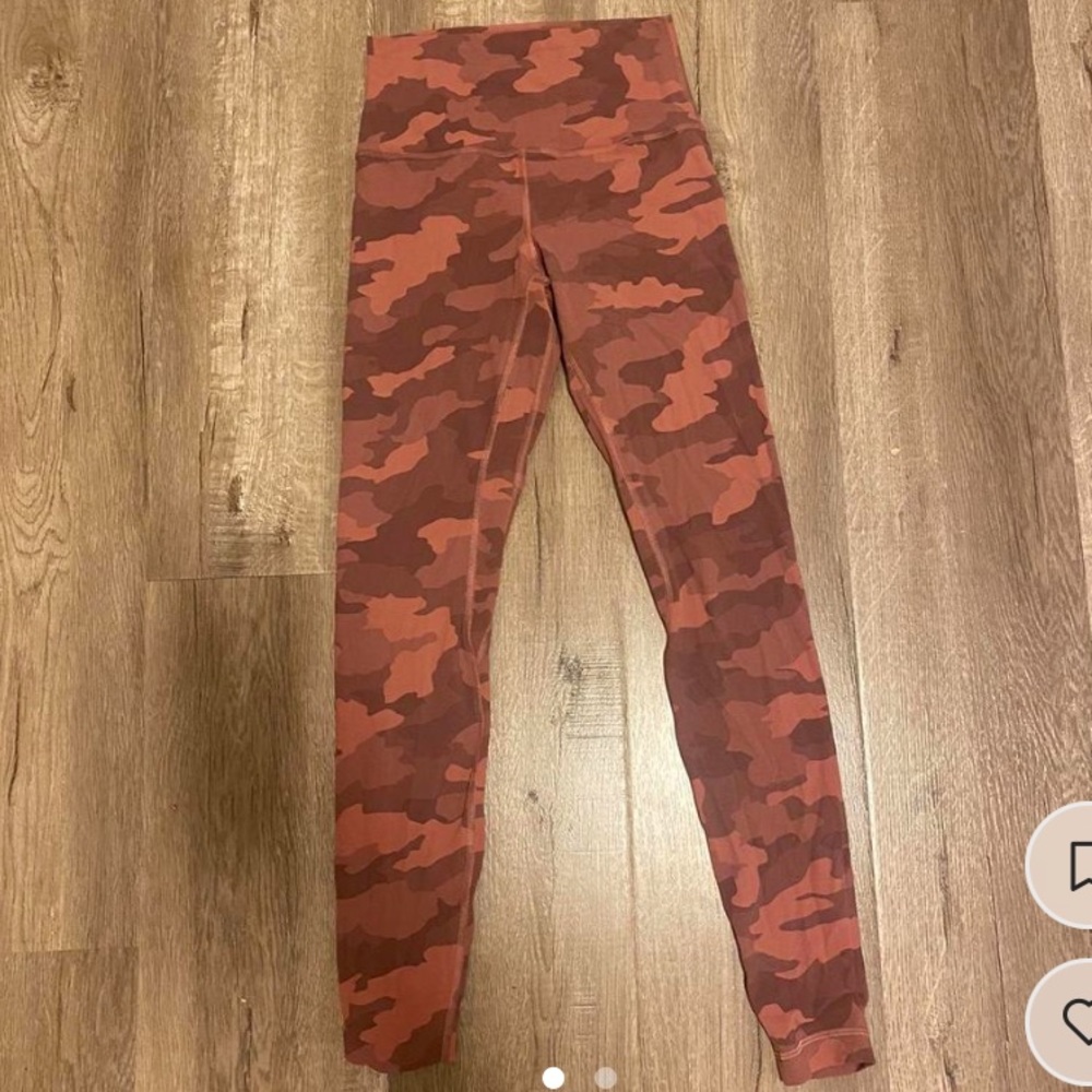 Lululemon camo leggings